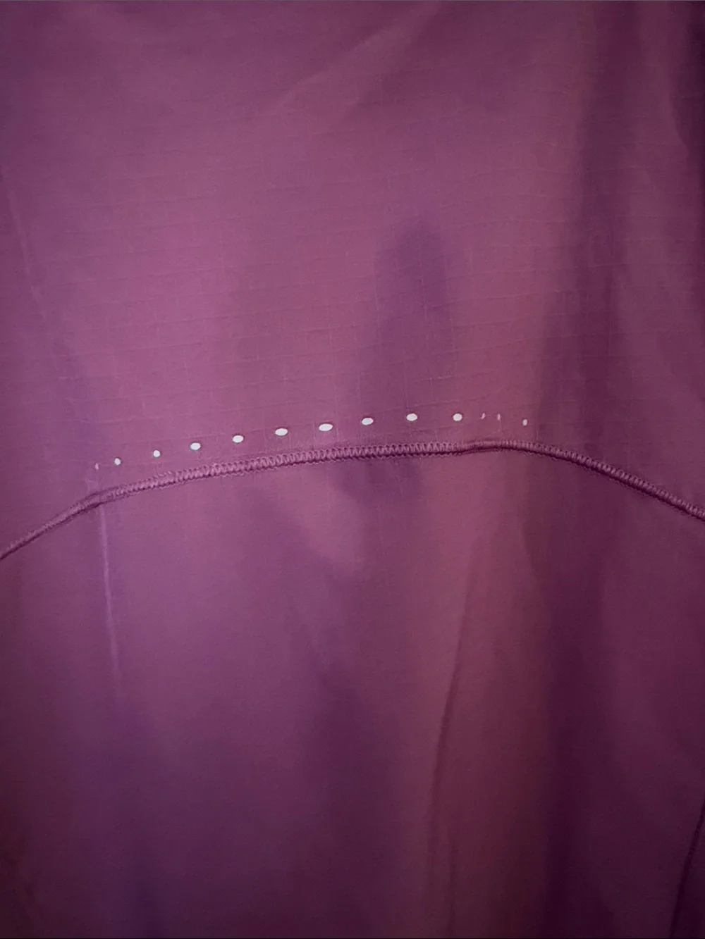 Lululemon Women's Purple Short-Sleeve Active Top